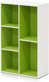 Estantería para libros, 5 cubos, Furinno Luder