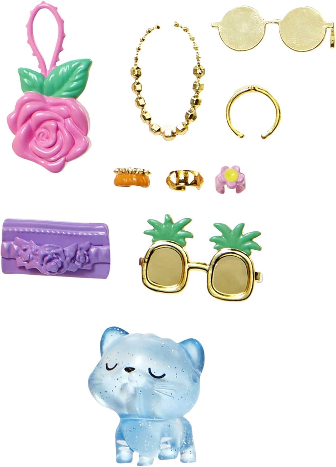 Barbie Extra Fancy Muñeca con Accesorios y Gato Pet