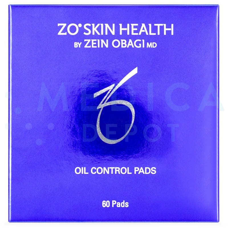 60 Almohadillas de control de aceite ZO SKIN HEALTH