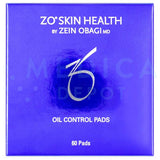 60 Almohadillas de control de aceite ZO SKIN HEALTH