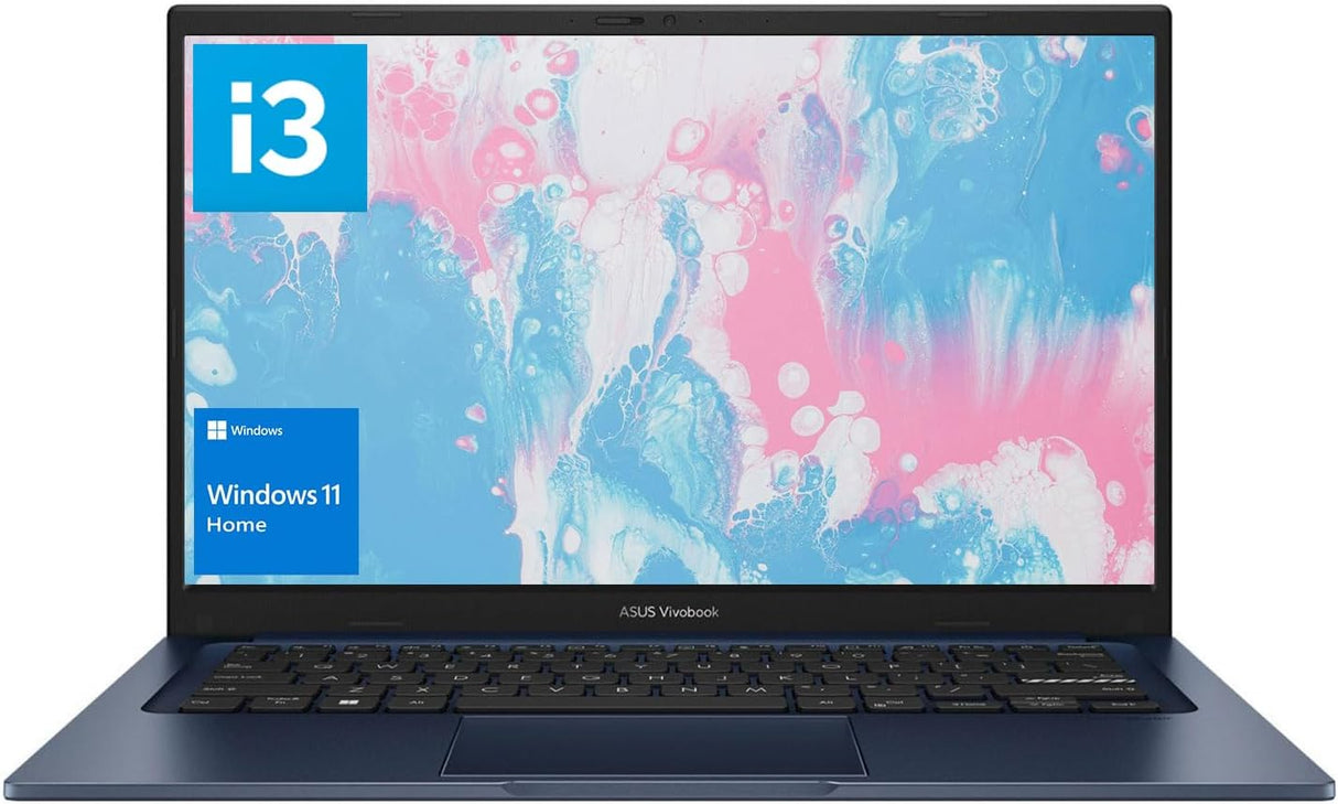 Laptop ASUS Vivobook, 14 FHD, i3-1215U, 24GB RAM, 1TB SSD