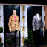 Maniquí Ajustable 73 con Base Metálica, Modelo Realista
