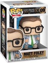 Funko Pop! SNL: 50 Aniversario - Matt Foley Figurita Coleccionable