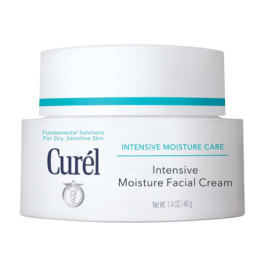 Crema hidratante facial intensiva japonesa Curel