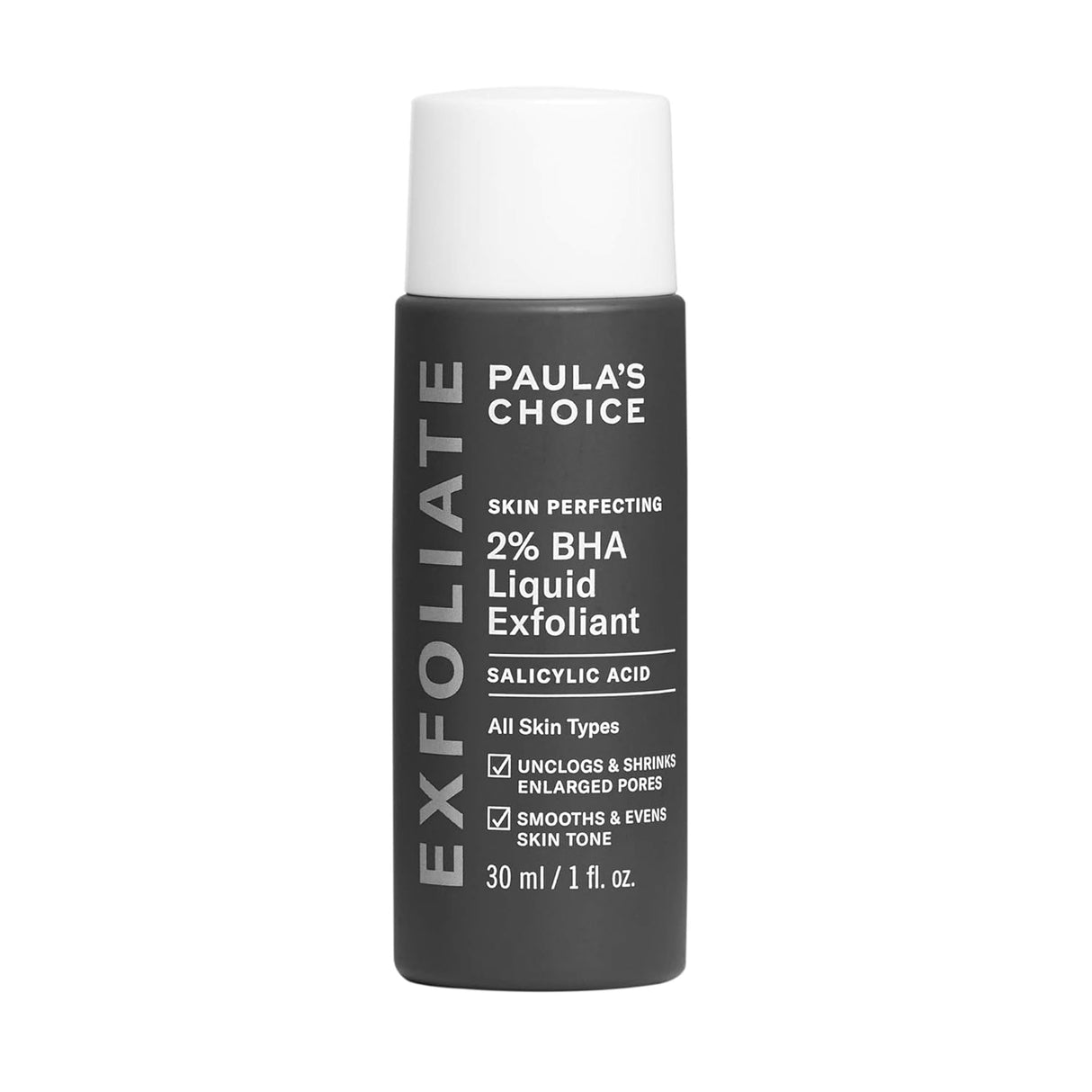 Exfoliante de ácido salicílico líquido BHA al 2%