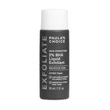 Exfoliante de ácido salicílico líquido BHA al 2%