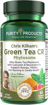 Complemento de Té Verde Purity Products con Tecnología Phytosome, 60 cápsulas