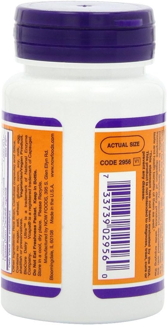 Suplemento Dairy Digest Complete 90 VegiCaps (Paquete de 2)