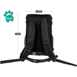 Mochila de transporte para gatos diseñada para viajes