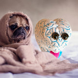 Peluche de depresión difunde conciencia sobre la salud