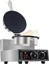 Máquina de Conos de Helado 110V 1300W Acero Inoxidable Modelo X1