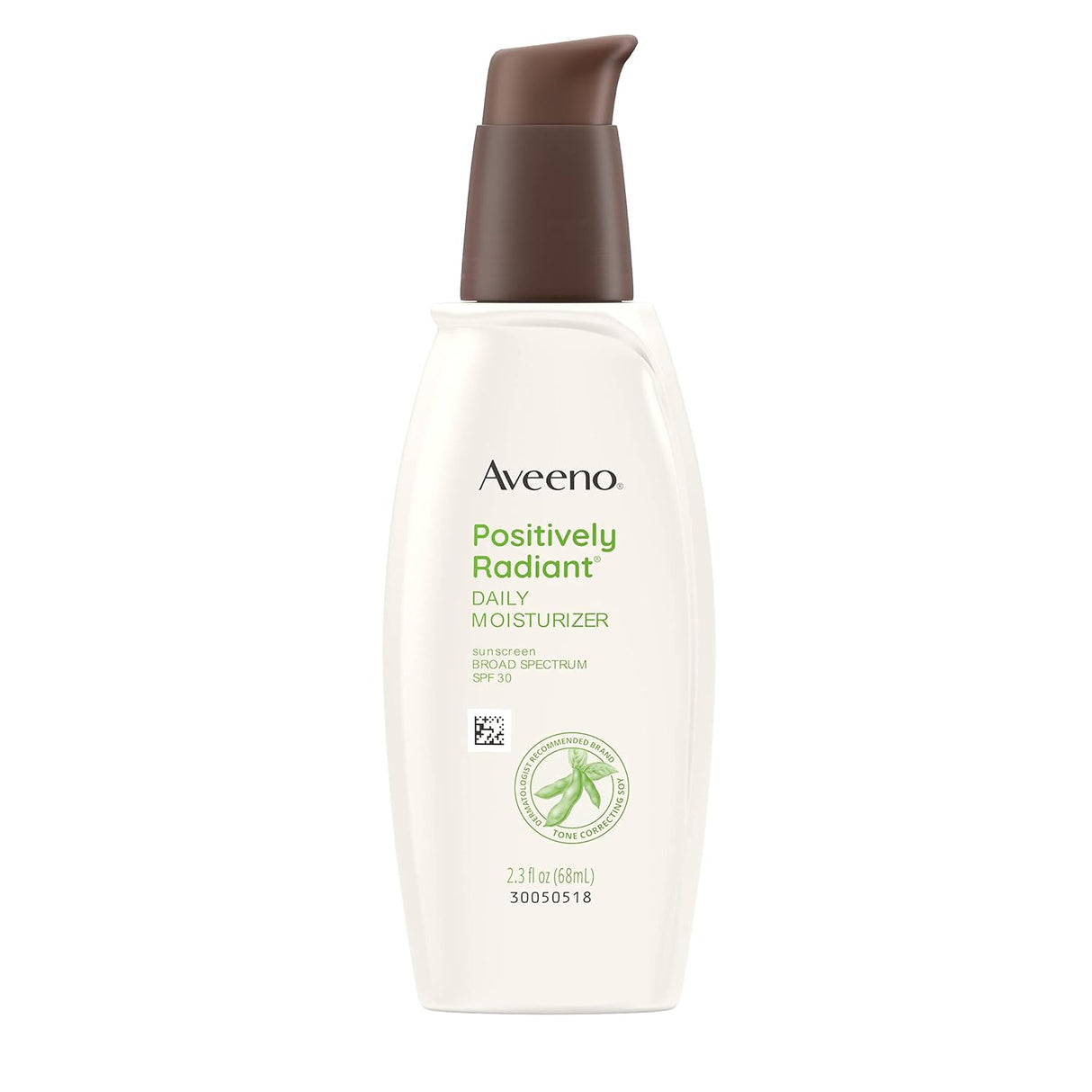 Gel hidratante facial diario con protector solar Aveeno