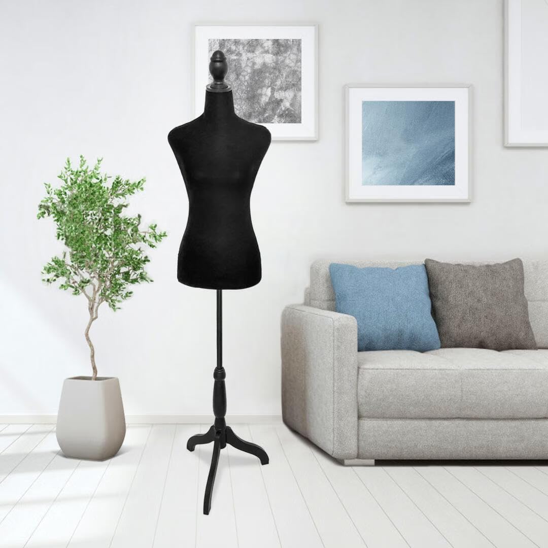 Maniquí Femenino SubSun con Tripode Ajustable para Exhibición