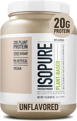 Isopure Proteína Vegetal Sin Lactosa y Gluten 20g