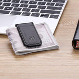 magnético clip de dinero de cuero genuino GH GOLD HORSE