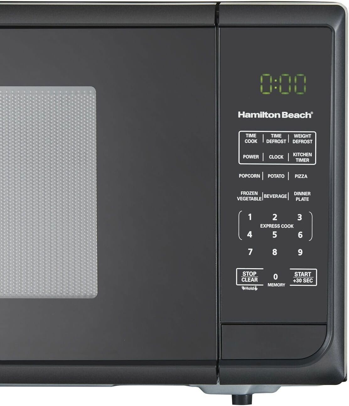 Microondas 0.9 cu. ft. 900W Countertop, marca Emerson, EM925A2CE-P1