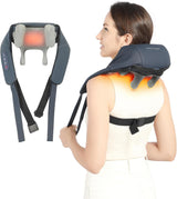 Masajeador de Cuello y Hombros, Infrarrojo, 4D, Sin Cable