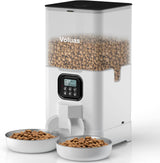 Comederos automáticos para gatos cuencos de acero inoxidable