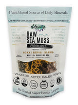 Alga Marina | Rainbow | Gel de 24oz | Crua + No GMO | Seco al Sol | Cazada Salvaje