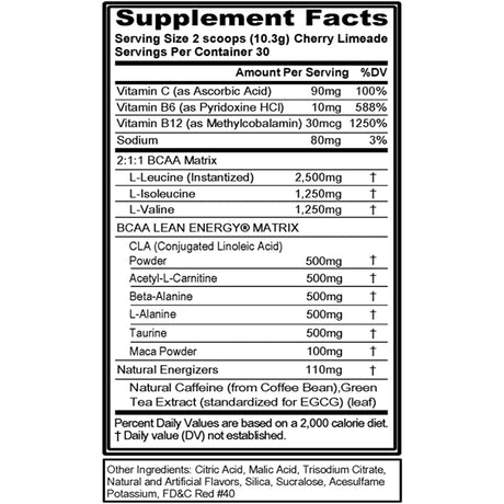 Suplementos Alimenticios Polvo de energía magra