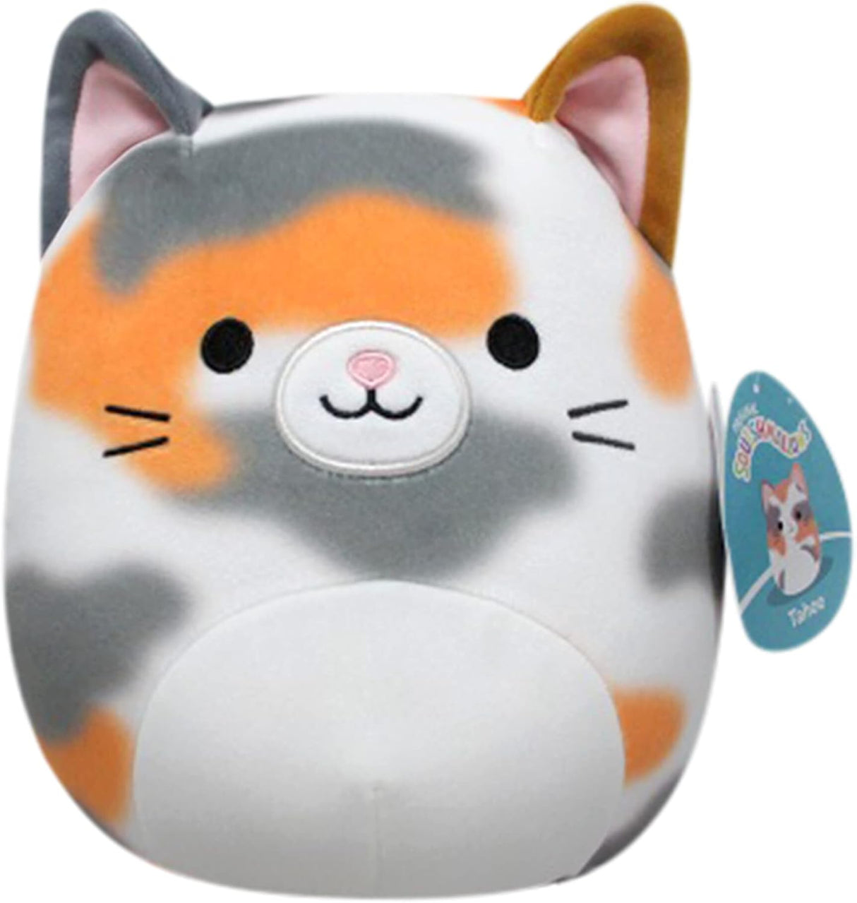 Peluche 8 Tahoe Gato Tortuga - Kelly Toy, Ultrasuave Oficial
