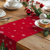 Camino de Mesa GEEORY 13x72 Pulgadas, Árboles de Navidad GT150-72