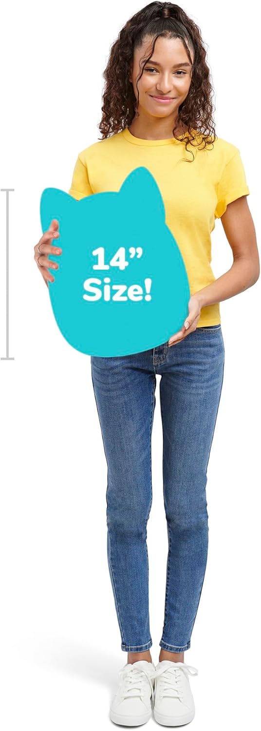 Squishmallows 14 Maxie Lagarto Cuello Fruncido Jazwares