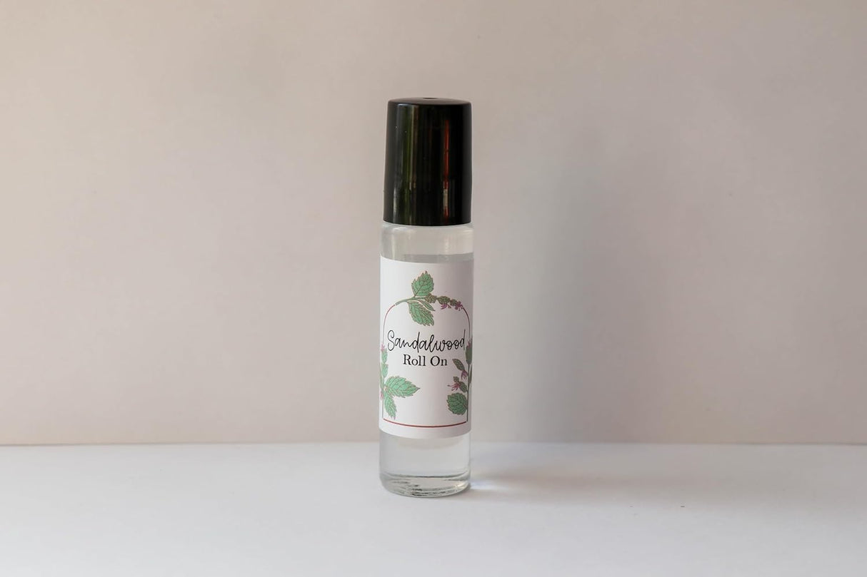 Perfume en Roll-on de Sándalo Indio