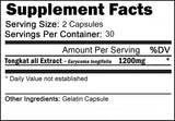 Suplementos Alimenticios para hombre 60 cápsulas