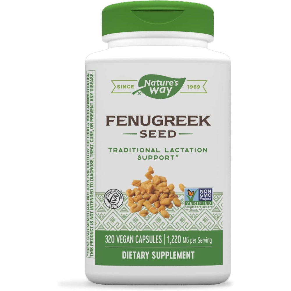 Suplementos Semilla de Fenugreek 610 mg