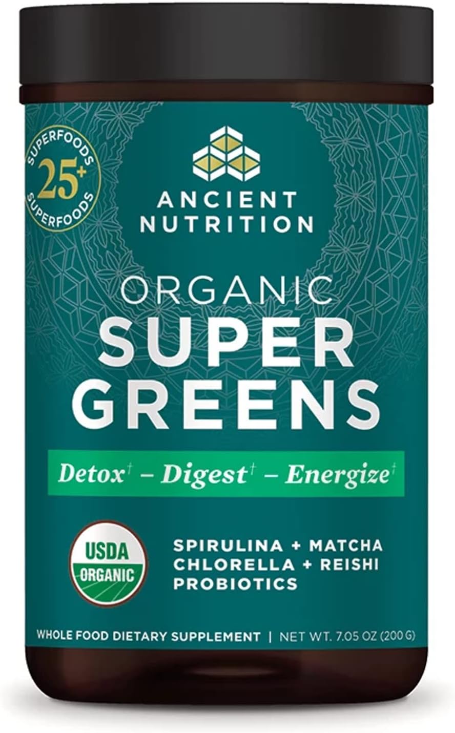 Polvo de Superfood con Probióticos y Enzimas Digestivas