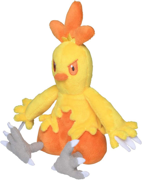 Pokemon Centro: Sitting Cuties: Combusken Plush # 256 - Generación 3
