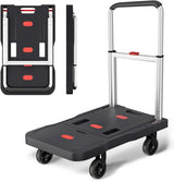 Carretilla Plegable 330 lbs - Carro Portátil para Carga Pesada