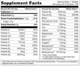 Fusion adek & Mineral Suplemento Multivitamínico para personas con sobrepeso Mixed Berry Sabor para duodenal Switch, 120 tabletas