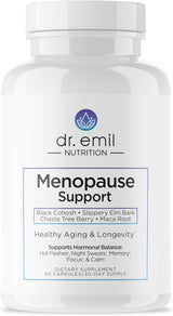 Suplementos para la menopausia para mujeres DR EMIL NUTRITION