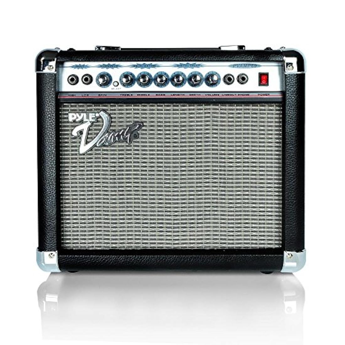 Amplificador de 3 bandas para uso profesional PYLE-PRO PVAMP60
