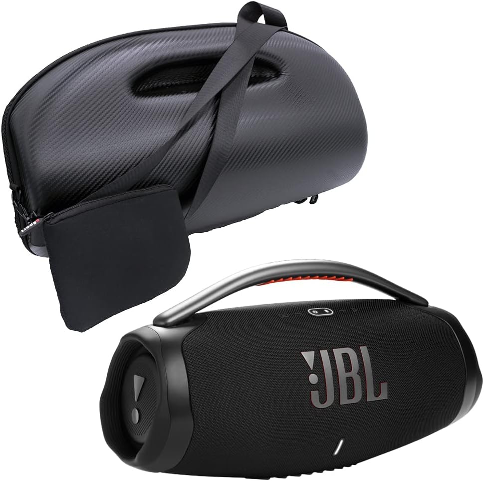 Altavoz Bluetooth Portátil JBL Boombox 3 Impermeable con Funda