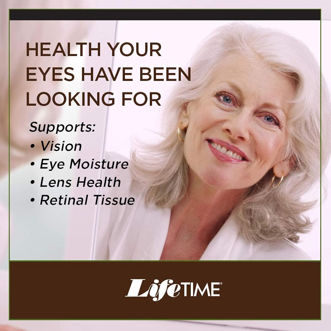 Suplementos Alimenticios  Fórmula antioxidante de ojos