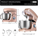 Batidora VIVOHOME 7.5 Qt, 660W, 6 Velocidades, Modelo Mixer