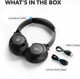 Auriculares inalámbricos con cancelación de ruido Q20i