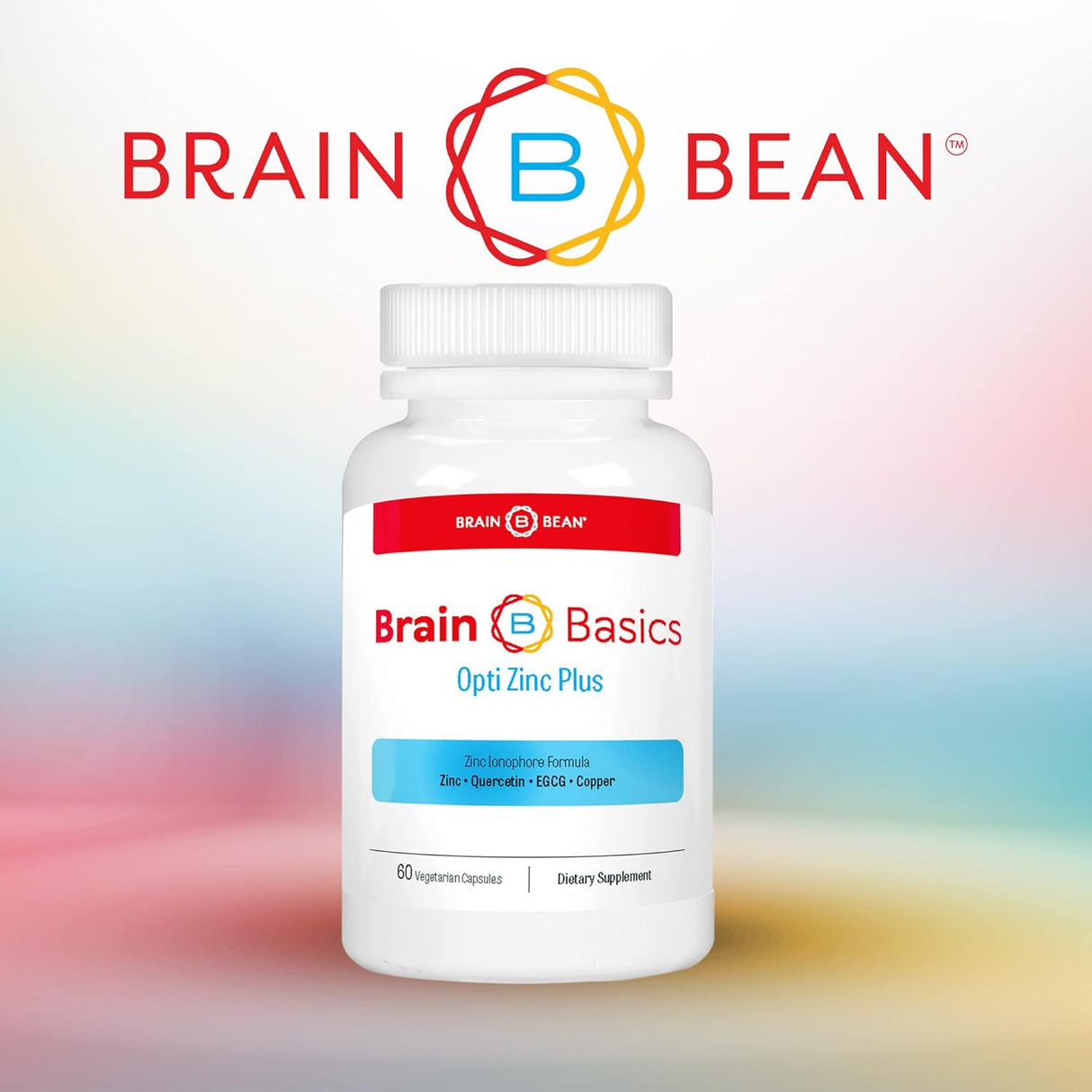 Brain Basics Opti Zinc Plus - Zinc con Quercetina, EGCG y Cobre