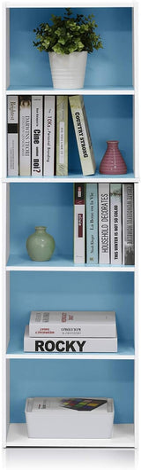 Estantería para libros, 5 niveles, Luder