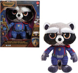 Muñeco Plush de Rocket Raccoon con sonido - Marvel