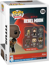 Funko Pop! Películas: Netflix - Rebel Moon, Titus Coleccionable