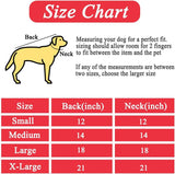 Disfraces de Camisas divertidas para perro talla S