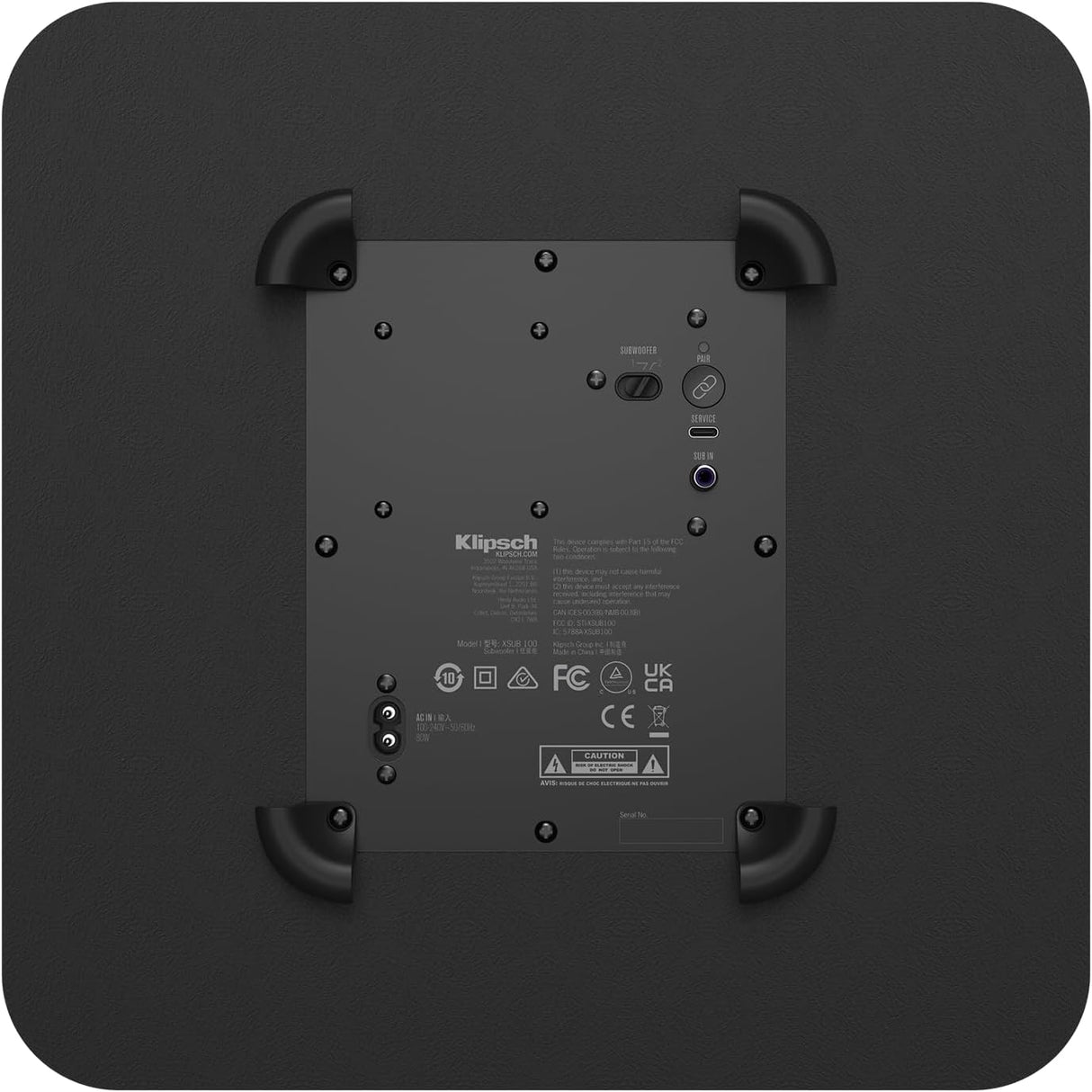 Subwoofer Inalámbrico Klipsch Flexus 10 para Sound Bars