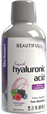 Acido hialurónico líquido lo mejor para el cabello Bluebonnet
