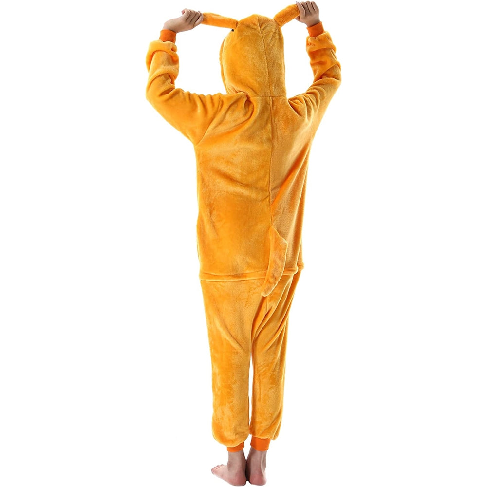 Pijama de animales  de Halloween para niños talla