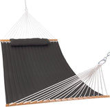 Hamaca Doble 12 FT Lazy Daze, con barra, 450 lbs, exterior