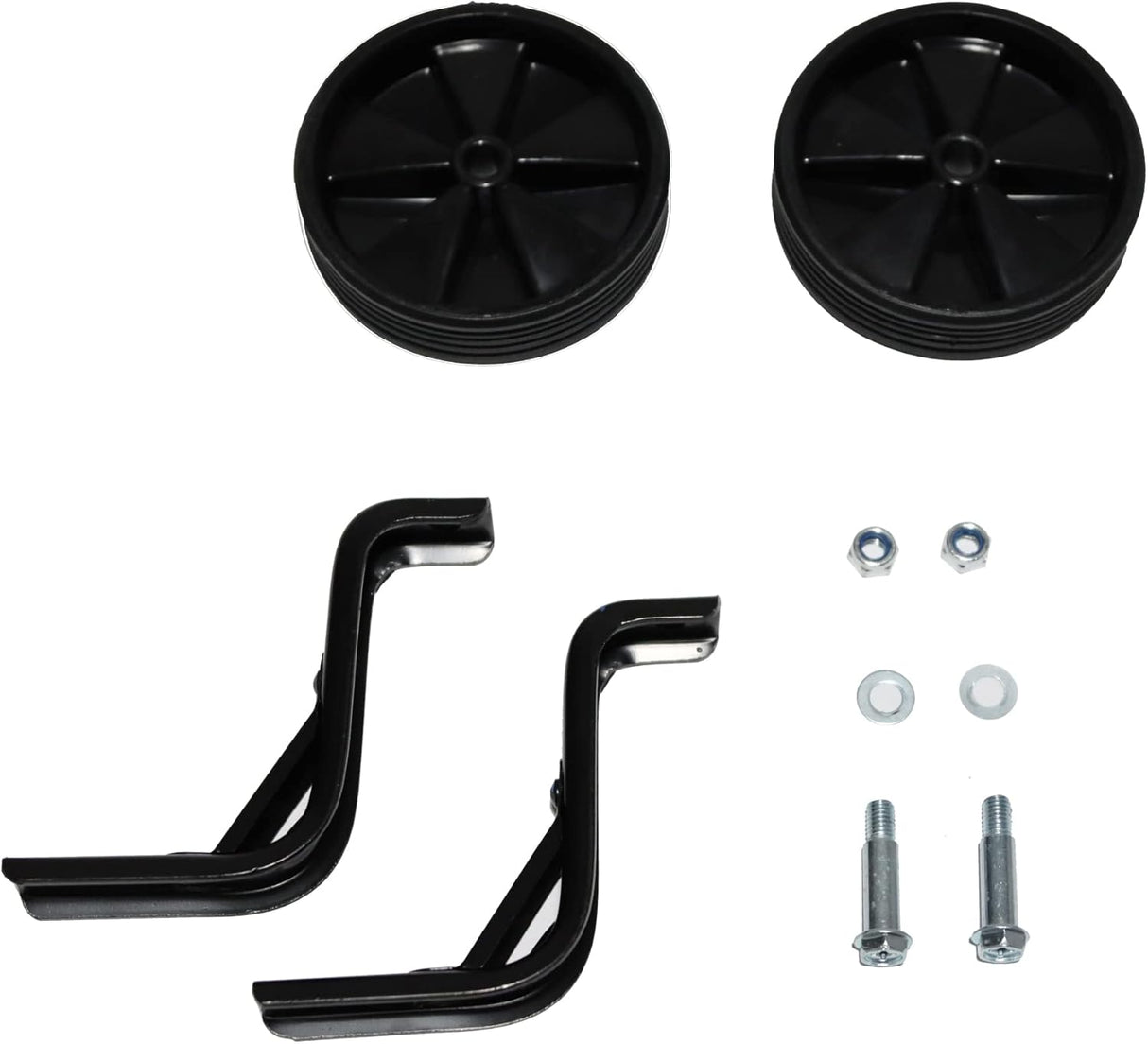 Ruedas para bicicleta repuesto SereneLife PRTSLBKORG49TRAW